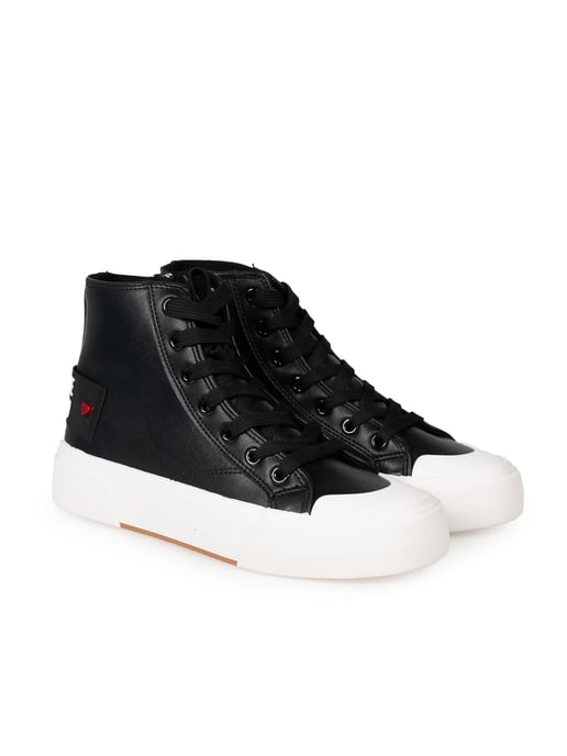 Love Moschino Zapatillas de mujer negro - Image 2