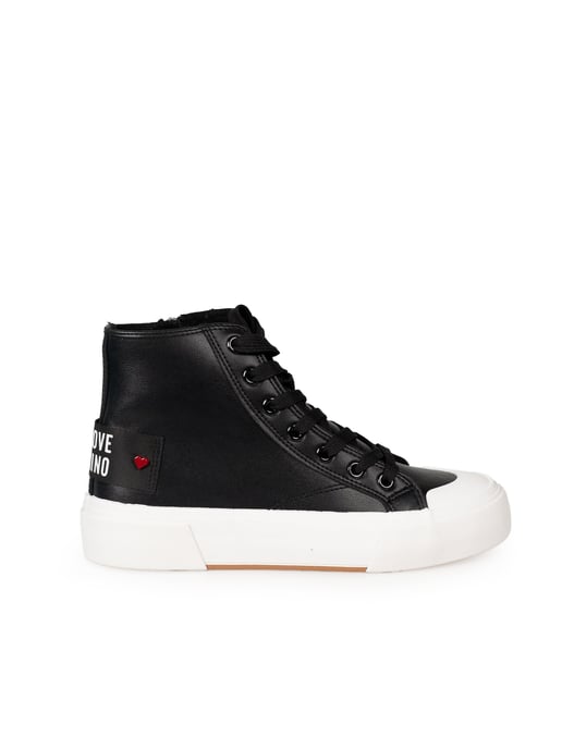 Love Moschino Zapatillas de mujer negro - Image 3