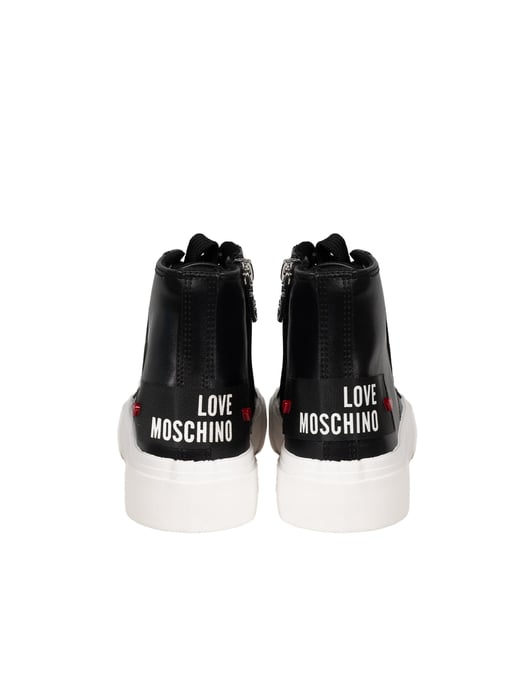 Love Moschino Zapatillas de mujer negro - Image 4