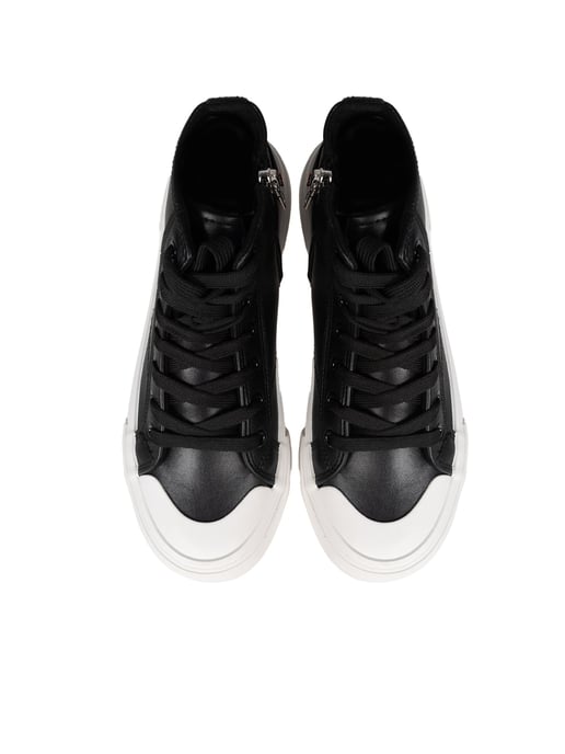 Love Moschino Zapatillas de mujer negro - Image 5