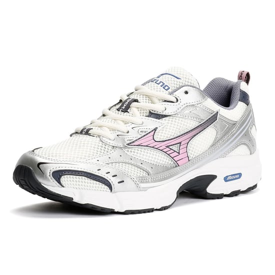 Zapatillas Mizuno MXR Sport Blanco Nieve/Lila/Plata - Image 3