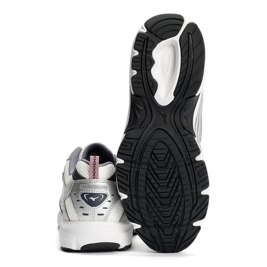 Zapatillas Mizuno MXR Sport Blanco Nieve/Lila/Plata - Image 4