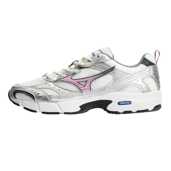 Zapatillas Mizuno MXR Sport Blanco Nieve/Lila/Plata - Image 6