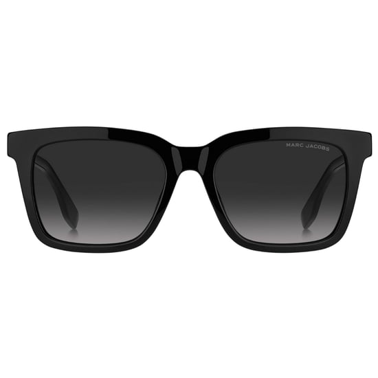 Marc Jacobs Black Framed Dark Grey Lens Sunglasses - Image 1