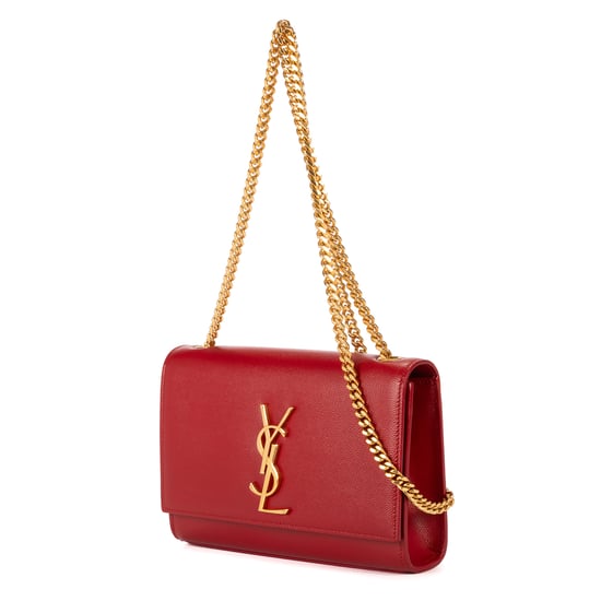 Yves Saint Laurent Kate Small en Rojo Piel de becerro - Image 2