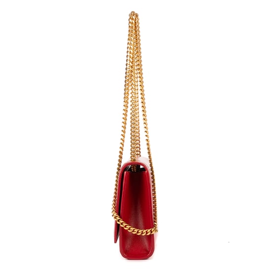 Yves Saint Laurent Kate Small en Rojo Piel de becerro - Image 3