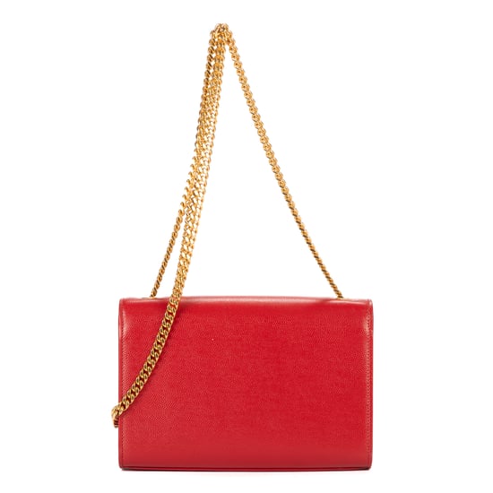 Yves Saint Laurent Kate Small en Rojo Piel de becerro - Image 4