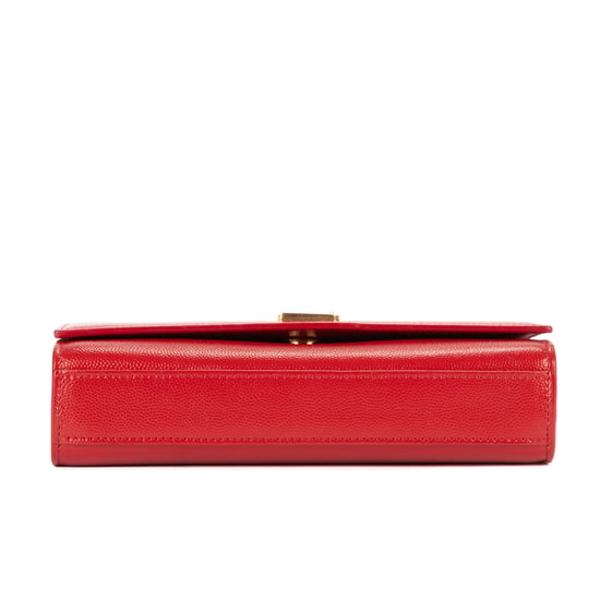 Yves Saint Laurent Kate Small en Rojo Piel de becerro - Image 6