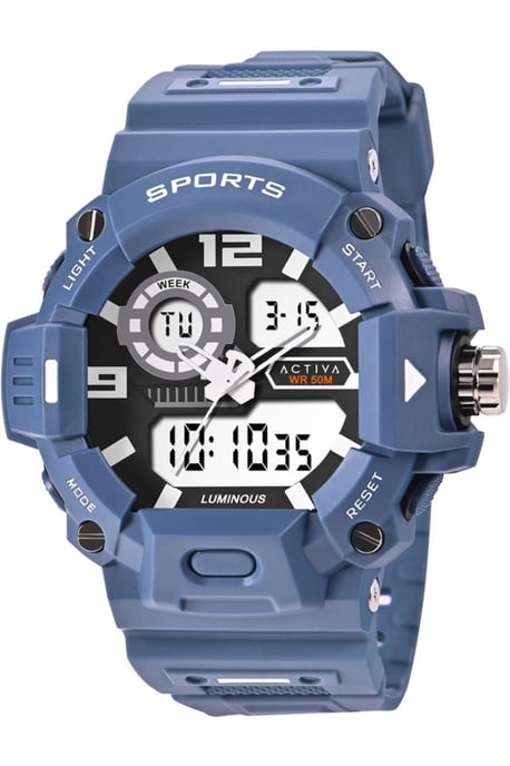 Activa X Invicta Digital ACW495-005 Reloj para Hombre Cuarzo - 55mm - Image 1