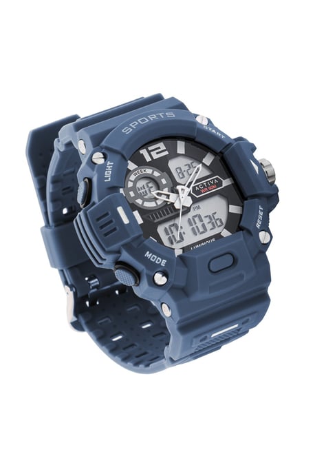 Activa X Invicta Digital ACW495-005 Reloj para Hombre Cuarzo - 55mm - Image 2