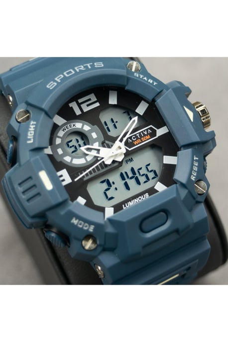 Activa X Invicta Digital ACW495-005 Reloj para Hombre Cuarzo - 55mm - Image 4