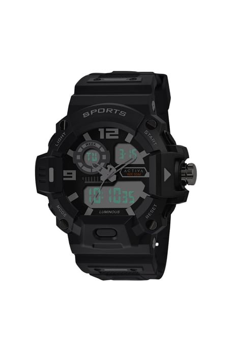 Activa X Invicta Digital ACW495-001 Reloj para Hombre Cuarzo - 55mm - Image 3