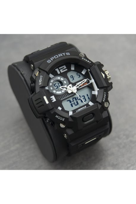 Activa X Invicta Digital ACW495-001 Reloj para Hombre Cuarzo - 55mm - Image 5