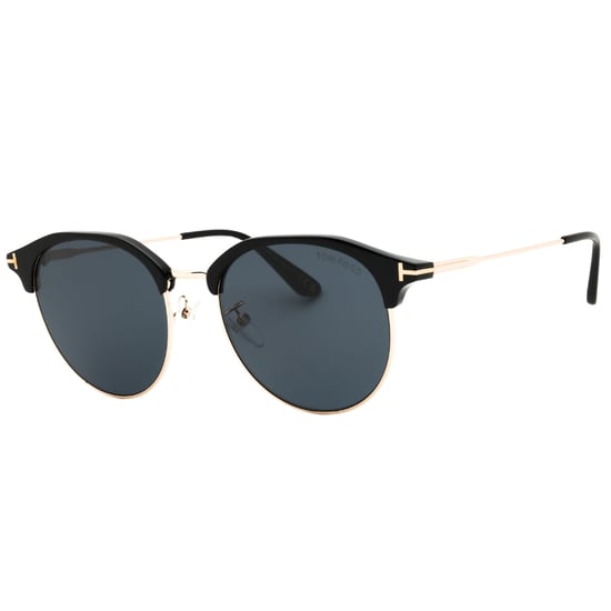 Gafas De Sol Ahumadas Con Marco Negro Brillante De Tom Ford - Image 2