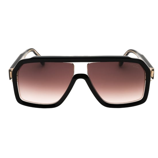 Gafas De Sol Carrera Con Montura Negra Llamativa - Image 1