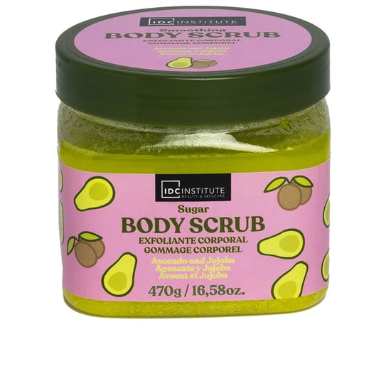 Body Scrub Exfoliante Corporal Aguacate 470 gr - Image 1