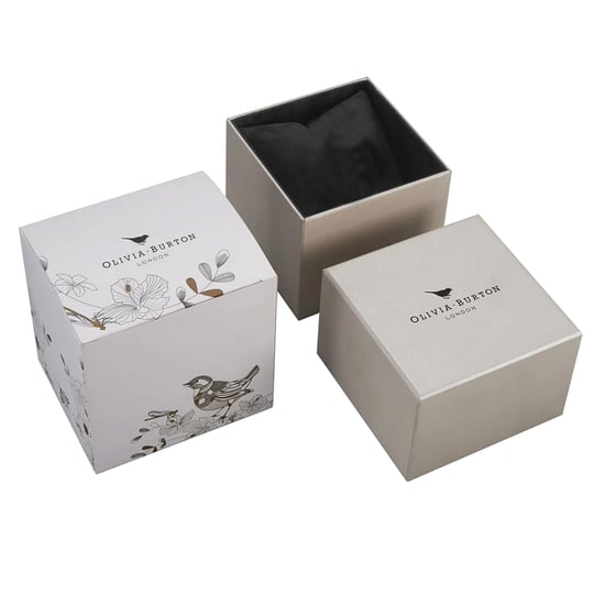Olivia Burton Reloj de mujer Cuarzo plateado - Image 2