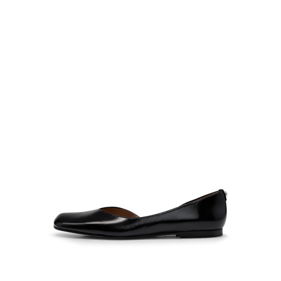 Women's Boss Rose Ballerina Shoes in Black - Image 5