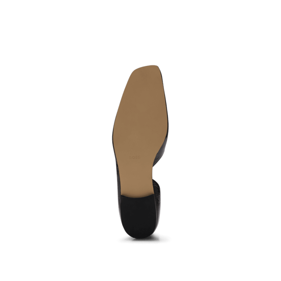 Women's Boss Rose Ballerina Shoes in Black - Image 6