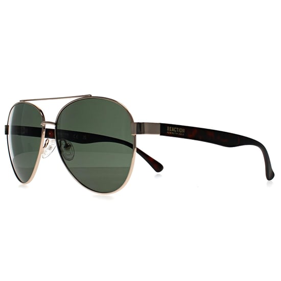 Kenneth Cole Reaction Aviador Unisex Oro Verde Gradiente KC1394 - Image 2