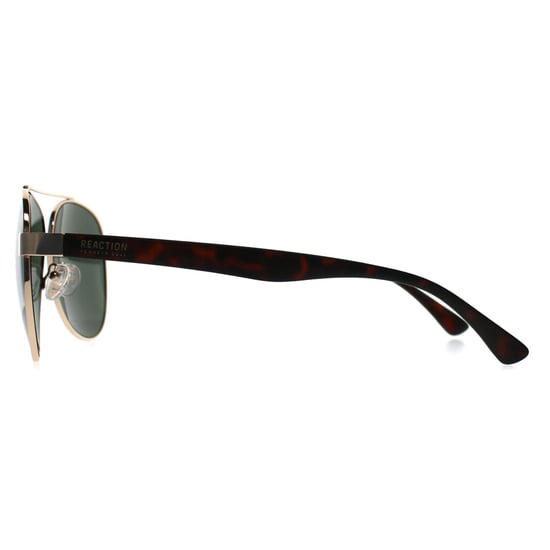 Kenneth Cole Reaction Aviador Unisex Oro Verde Gradiente KC1394 - Image 3