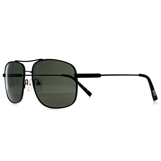 Kenneth Cole Reaction Rectángulo Unisex Negro Mate Verde KC2969 - Image 2