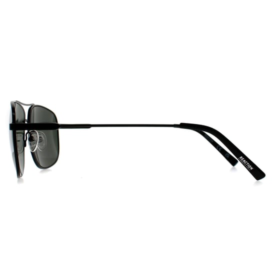 Kenneth Cole Reaction Rectángulo Unisex Negro Mate Verde KC2969 - Image 3
