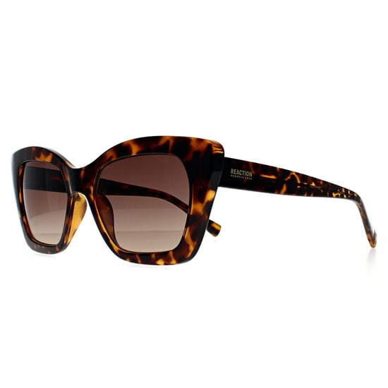 Kenneth Cole Reaction Cat Eye Womens Habana Marrón Gradiente RN00009 - Image 2