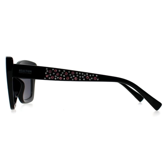 Kenneth Cole Reaction Cat Eye Womens Negro Gris RN00015 - Image 3