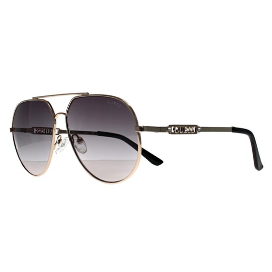 Guess Aviator Womens Gold Grey Gradient GF6195 - Image 2