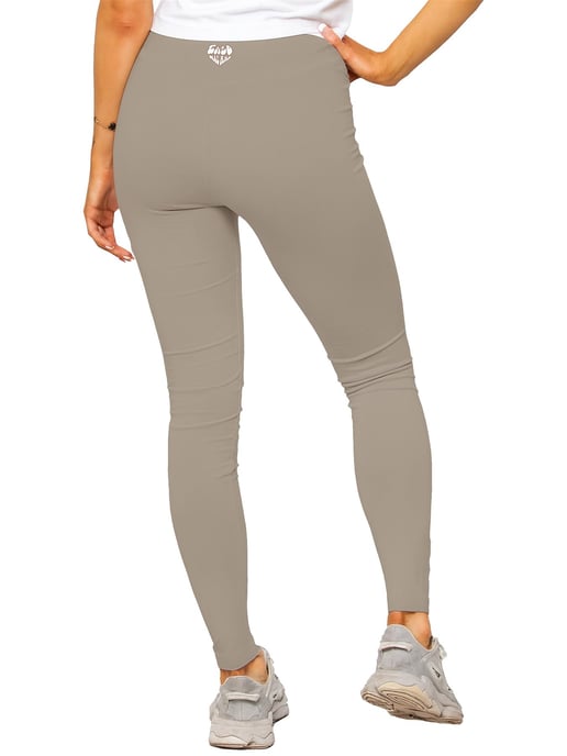 Enzo Milano | Conjunto de camiseta oversize y leggings para mujer - Image 5