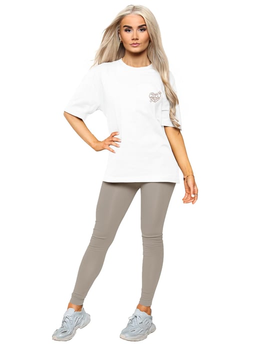 Enzo Milano | Conjunto de camiseta oversize y leggings para mujer - Image 6