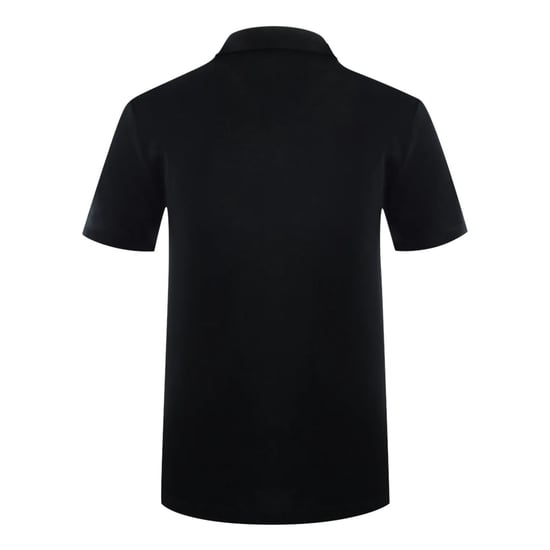 Polo Negro Caviar Con Parche Pequeño De Diesel - Image 2