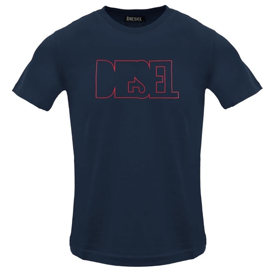 Camiseta Diesel Con El Logotipo Delineado Total Eclipse - Image 1