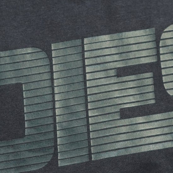 Camiseta Diesel Monotone Con Logotipo Total Eclipse - Image 2