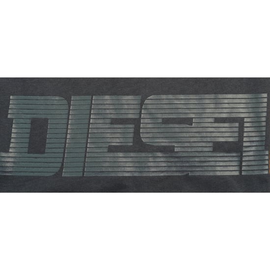 Camiseta Diesel Monotone Con Logotipo Total Eclipse - Image 3