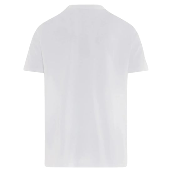 Camiseta Blanca Brillante Con El Nuevo Logotipo D Pequeño De Diesel - Image 2
