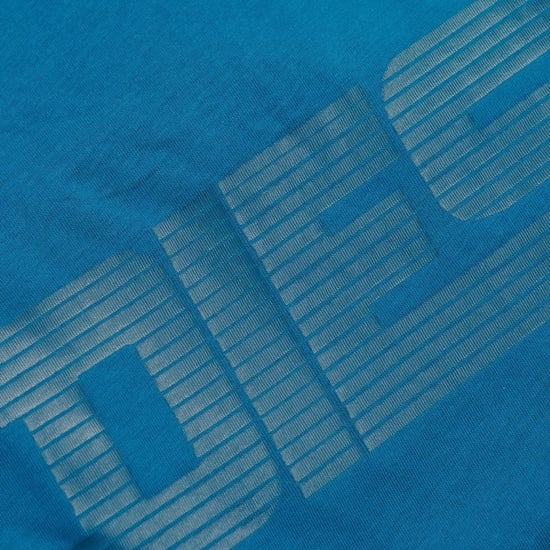 Camiseta Diesel Monotone Con Logo Diesel En Azul Zafiro - Image 2