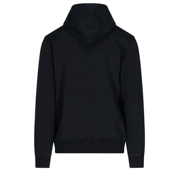 Sudadera Con Capucha Negra Con Logo De Flecha De Diesel - Image 2