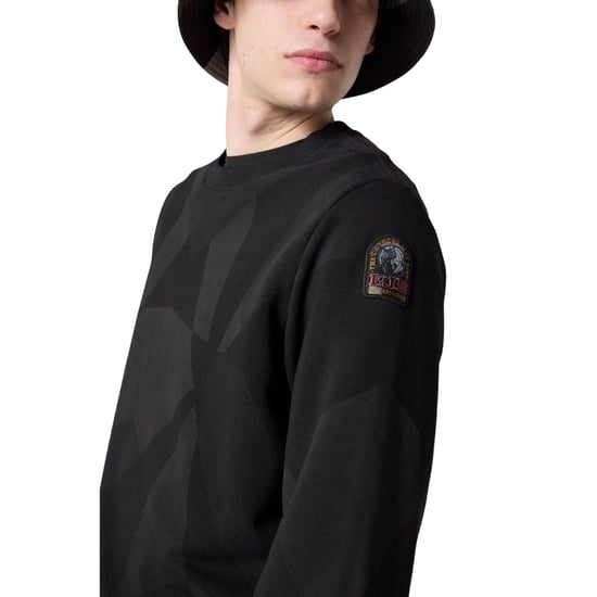 Sudadera Con Estampado Skydrift Negra K2 Pr De Parajumpers - Image 3