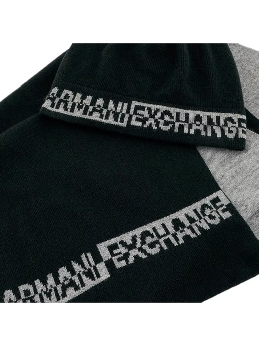 Bufanda de firma para hombre de Armani Exchange - Image 2