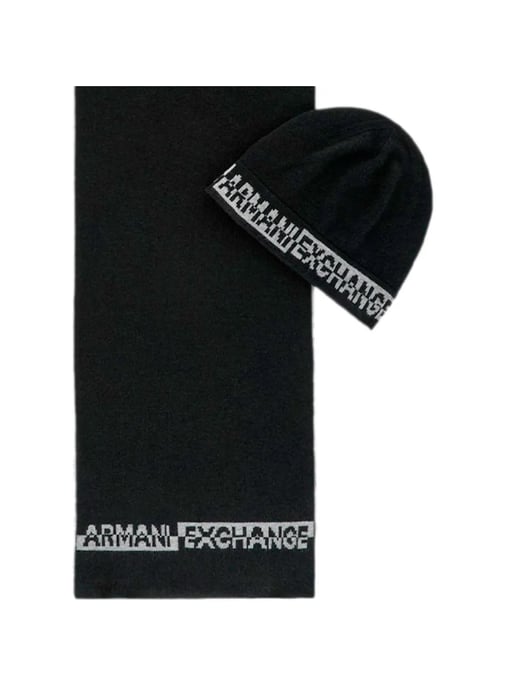 Bufanda de firma para hombre de Armani Exchange - Image 3