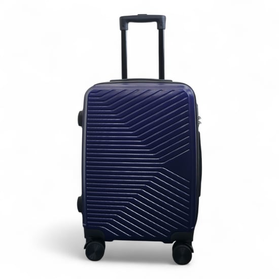 Maleta de cabina rígida color azul marino de 48 x 37 x 20 cm, apta para Easyjet y Ryanair. - Image 2