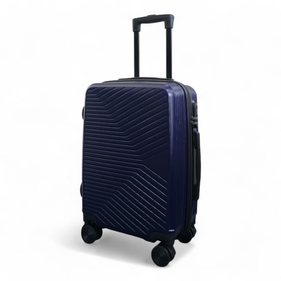 Maleta de cabina rígida color azul marino de 48 x 37 x 20 cm, apta para Easyjet y Ryanair. - Image 5