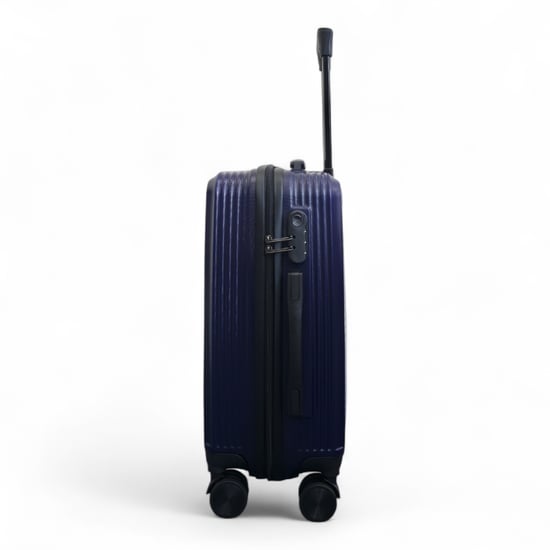 Maleta de cabina rígida color azul marino de 48 x 37 x 20 cm, apta para Easyjet y Ryanair. - Image 6