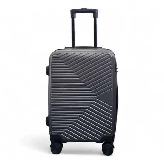 Maleta de cabina rígida gris de 48 x 37 x 20 cm, apta para Easyjet y Ryanair. - Image 2