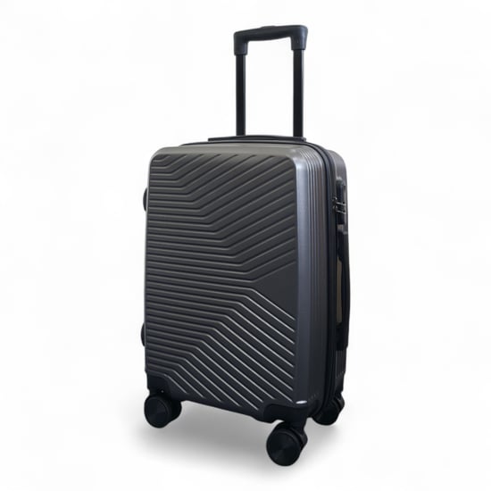 Maleta de cabina rígida gris de 48 x 37 x 20 cm, apta para Easyjet y Ryanair. - Image 5