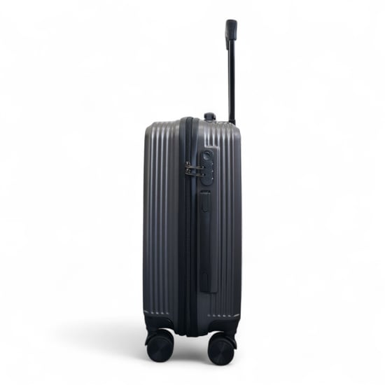 Maleta de cabina rígida gris de 48 x 37 x 20 cm, apta para Easyjet y Ryanair. - Image 6