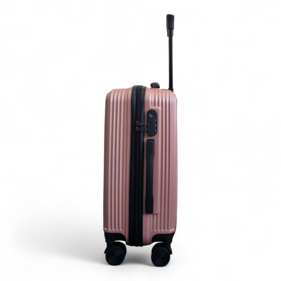 Maleta rígida de cabina en oro rosa de 48 x 37 x 20 cm, apta para Easyjet y Ryanair. - Image 6