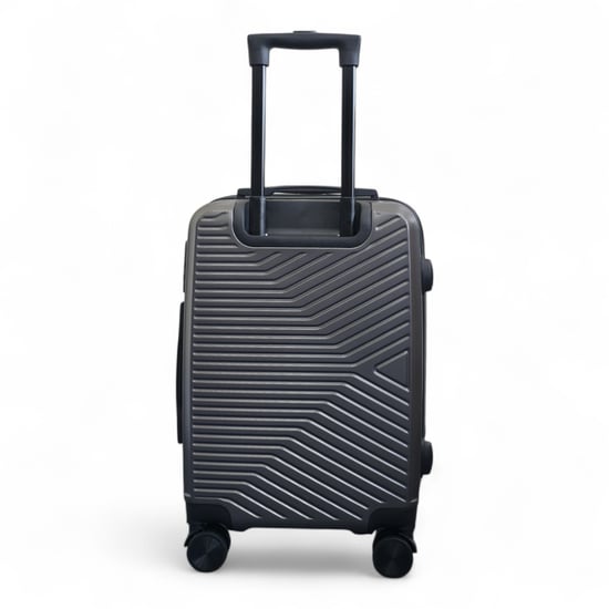 Maleta de cabina rígida gris de 48 x 37 x 20 cm, segura, apta para Easyjet y Ryanair. - Image 6